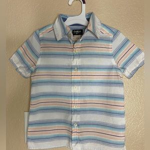 Boys OshKosh button down shirt